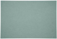 Bordstablett i polyester teal, 33 x 48 cm