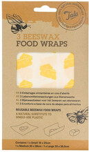 Bivaxdukar Food Wraps 3-pack