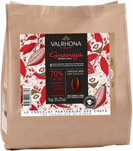 Valrhona Choklad Guanaja 70%, 1 kg