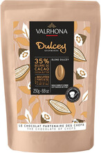 Dulcey Blond Choklad 35%, 250 gram - Valrhona