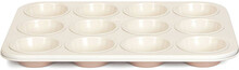 Ceramic Muffinsplåt 12 st, ceramic - Patisse