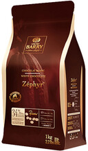 Vit choklad, Zéphyr 34% - Cacao Barry