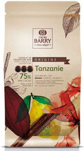 Cacao Barry - Tanzanie 75% - Mörk choklad