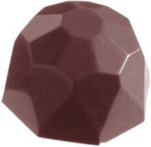 Chocolate World Pralinform Diamant, liten