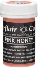 Sugarflair Pastafärg Pink Honey