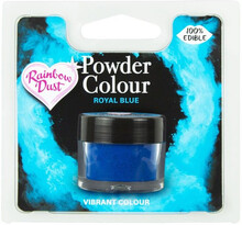 Rainbow Dust Pulverfärg Royal Blue