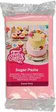 Sockerpasta Ljusrosa, Sweet Pink - FunCakes