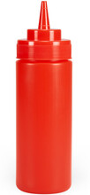 Röd Dressingflaska, 0,34 L