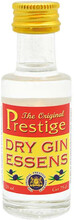 Engelsk dry Gin drinkessens - Prestige