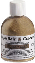 Färgat Socker, Regency Gold - Sugarflair