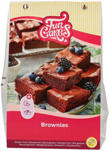 Brownies, Glutenfri mix - FunCakes