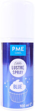 Ätbar blå sprayfärg - PME
