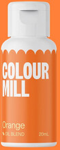 Oljebaserad ätbar färg, "Orange" - Colour Mill