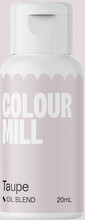 Oljebaserad ätbar färg, "Taupe" - Colour Mill