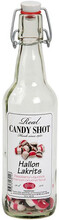 Real candy shot - Hallon lakrits