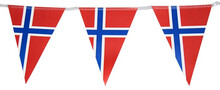 Vimplar norska flaggan 3,6 m