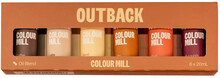 Färgpaket "Outback" 6 x 20 ml - Colour Mill