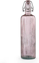 Kusintha rosa glasflaska med kork 0,75 l - BITZ