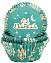 Muffinsformar Eid Mubarak, 50-pack - House Of Marie