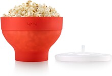 Lékué Popcorn maker, Popcorn Microskål, silikon