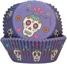 Muffinsform Day of the Dead, 48 st - FunCakes