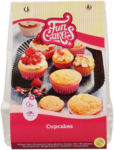 Bakmix Cupcakes, Glutenfri - FunCakes