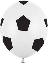 Ballonger Fotboll, 30 cm - PartyDeco