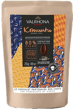 Valrhona Choklad Komuntu 80% 250 gram
