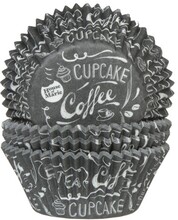 Muffinsform coffee tea cupcake - House of Marie