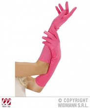 Handschoenen Neon Pink lang