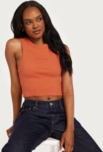Abrand Jeans - Orange - A Heather Singlet