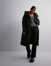 Object Collectors Item - Sort - Objlouise Long Down Jacket Noos
