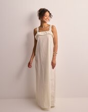 Only - Hvid - Onlsus Remi Strap Ankel Dress Wvn