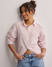 Nelly - Pink - Soft Striped Shirt