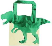 Kalaspåsar Dinosaurie Metallic - 5-pack
