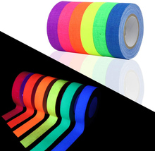 UV Neon Tejp - 6-pack 1,5x500 cm