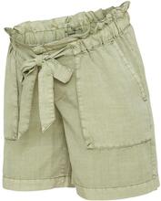MAMALICIOUS Bethune Mamma shorts - olivgrön