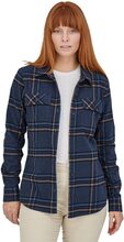 W's Long-Sleeved Fjord Flannel Shirt - 100% organic cotton