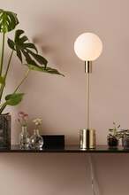 Uno Table Lamp Brass
