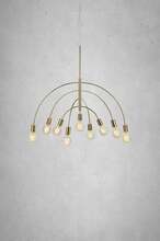Lavello Ceiling Lamp Brass