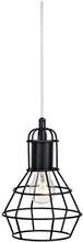 Almost New Mine Ceiling Lamp Black