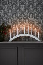 Atle Candlestick White