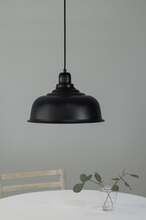 Port Ceiling Lamp Black Small