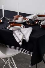 Stenhild Tablecloth Black 150x300 cm