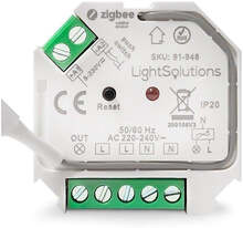 Light Solutions - Mini ZigBee Afbryder - 200W - Hvid