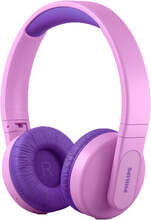 Philips 4000 Series Bluetooth Høretelefoner On-Ear til Børn m. Lydbegrænser - Lyserød / Lilla