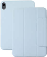 EIDERWOOD iPad Air 11" (2024) Magnetisk Tri-Fold Cover - Lyseblå