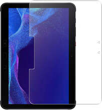 Samsung Galaxy Tab Active 4 Pro Arc Edge Hærdet Glas - Skærmbeskyttelse - Gennemsigtig