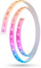 Govee RGBICW LED Strip Lights 1m Extension - Hvid
