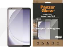 Samsung Galaxy Tab A9 PanzerGlass Ultra-Wide Fit Skærmbeskyttelse - Platinum Strength - Gennemsigtig